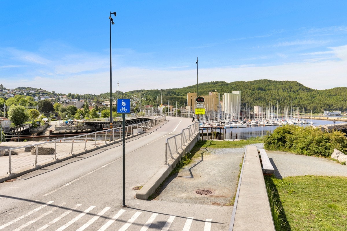 Den sentrale beliggenheten gir nærhet til "alt" du trenger. Galleribilde