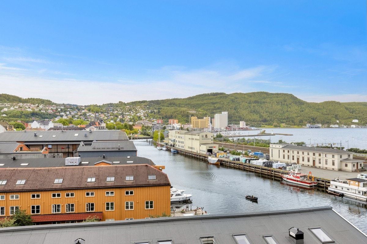 Velkommen til visning! Galleribilde