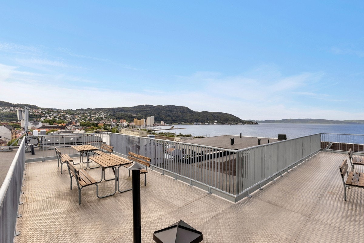 Perfekt til sosiale sammenkomster på varme sommerdager. Galleribilde