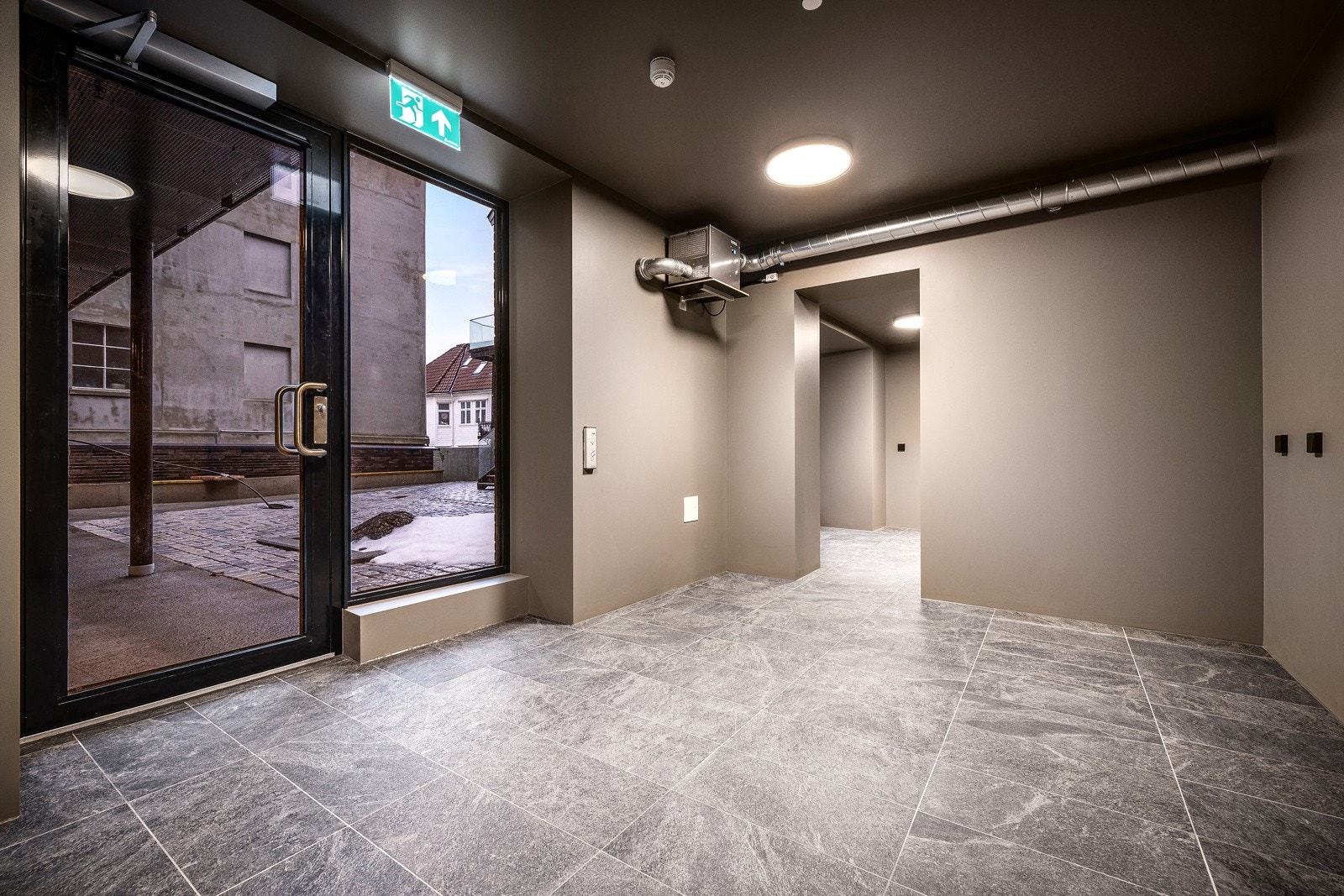 Meget stor sykkelparkering Galleribilde