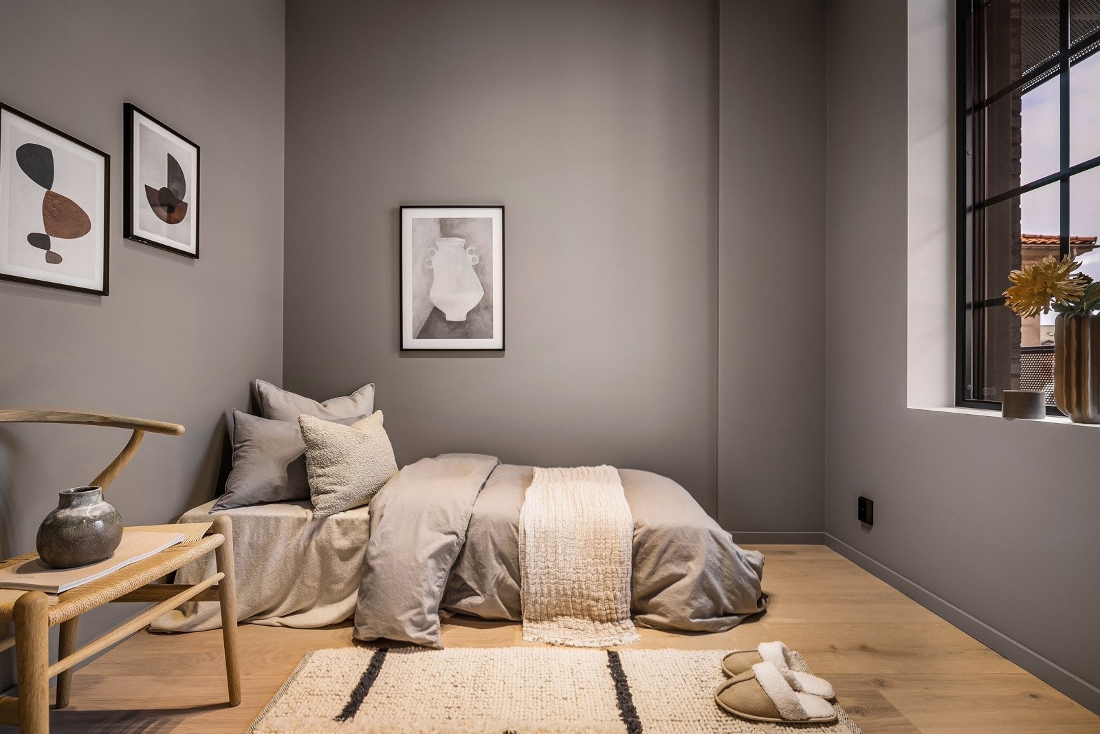 Soverom nr. to holder også ok størrelse Galleribilde