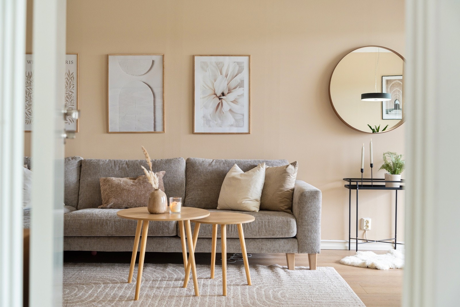 Fra boligen er det "tøffelavstand" til det meste. Galleribilde