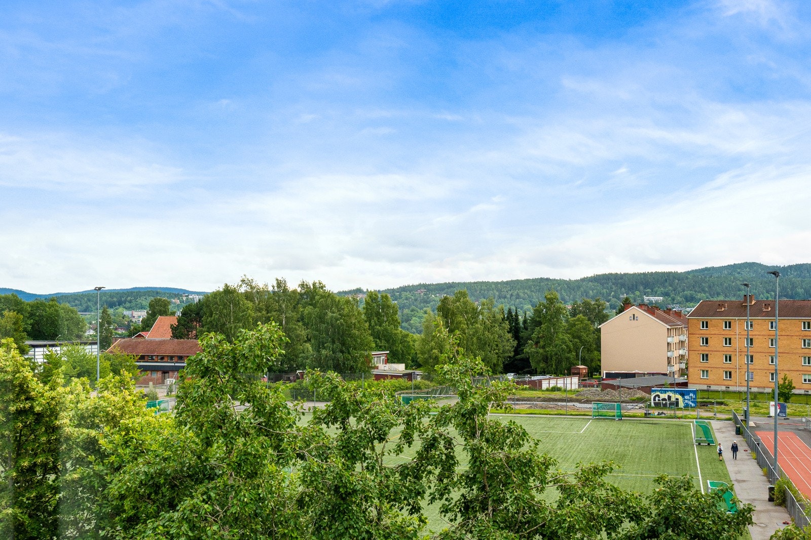 Usjenert hva gjelder innsyn, og med fine solforhold, er dette en plass det er lett å kose seg. Galleribilde