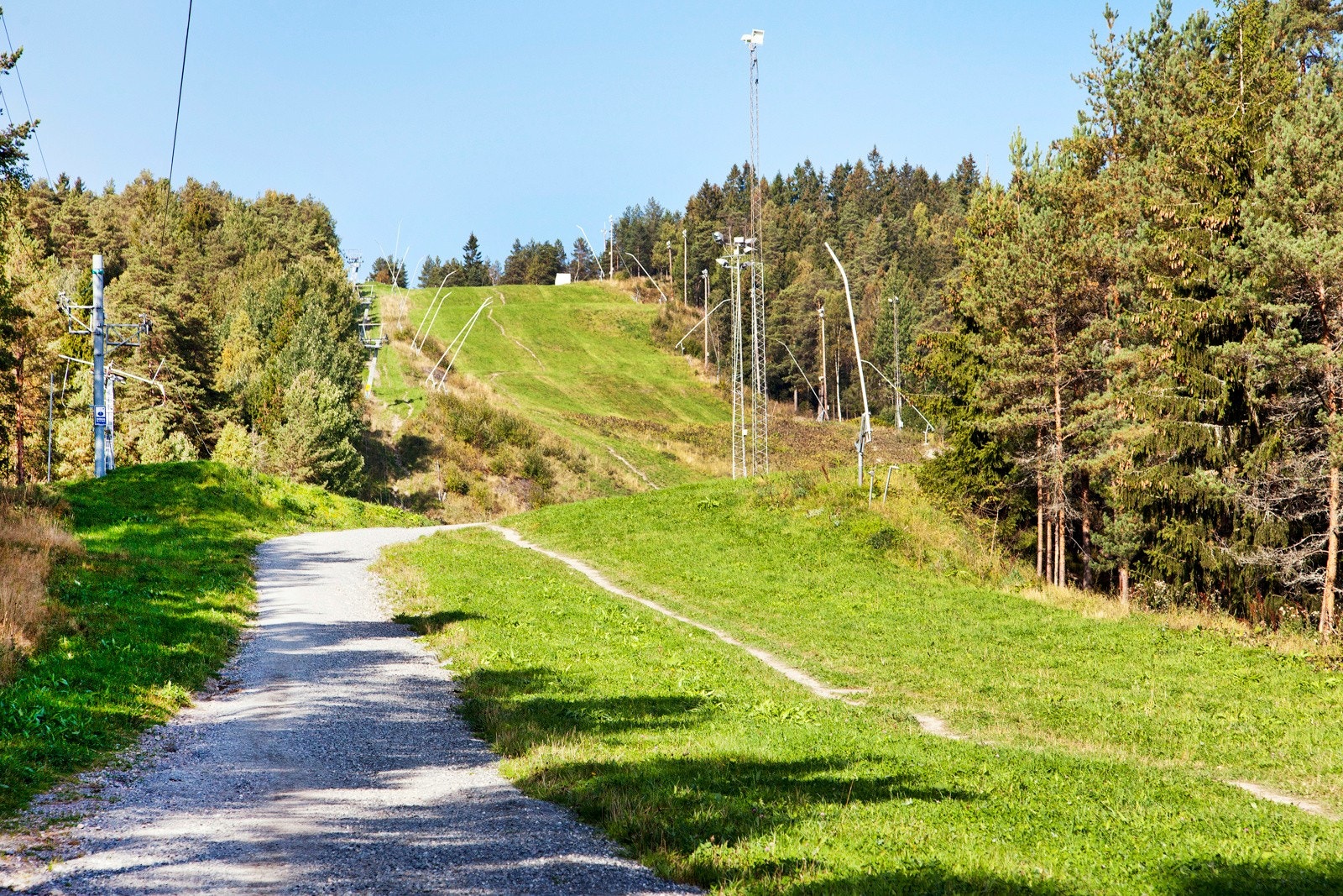 Kort vei til alpinbakker som Grefsenkleiva, Grefsenkollen, samt Grefsen Tennisklubb som har et flott anlegg med syv baner. Galleribilde