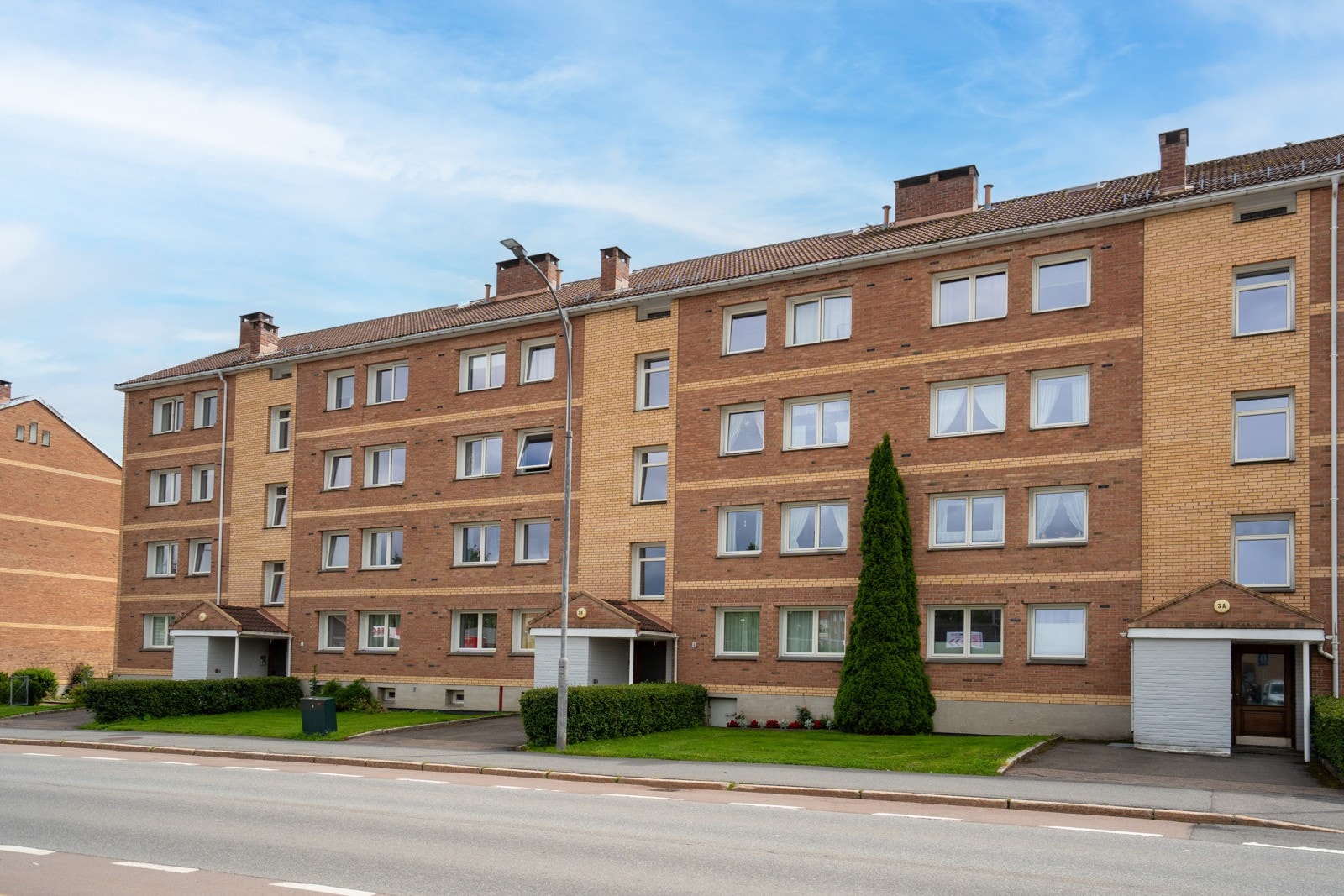 Engsletta borettslag er særdeles velholdt og populært borettslag. Galleribilde