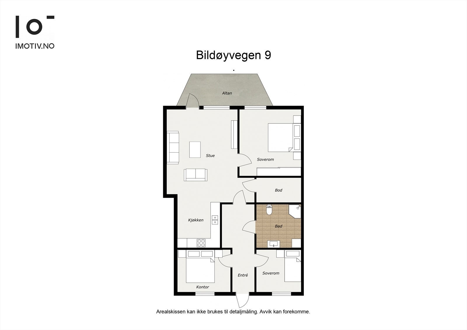- Plantegning - Galleribilde