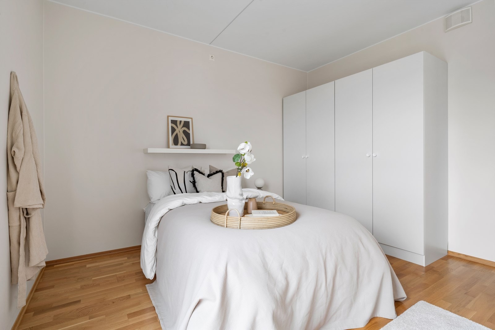 - Leiligheten har totalt 2 soverom - Galleribilde