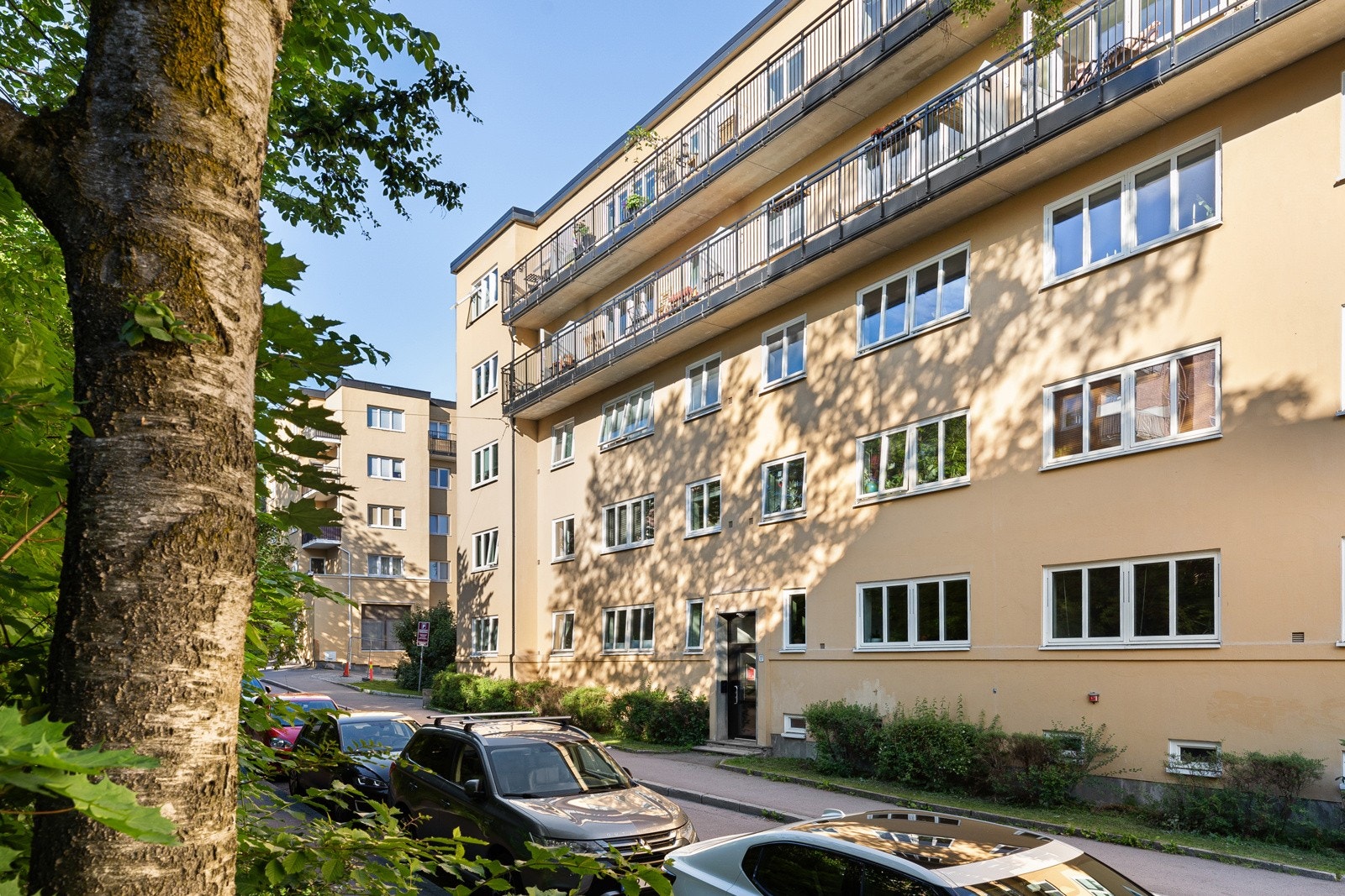 Fasade Bjørn Stallares vei 17 Galleribilde