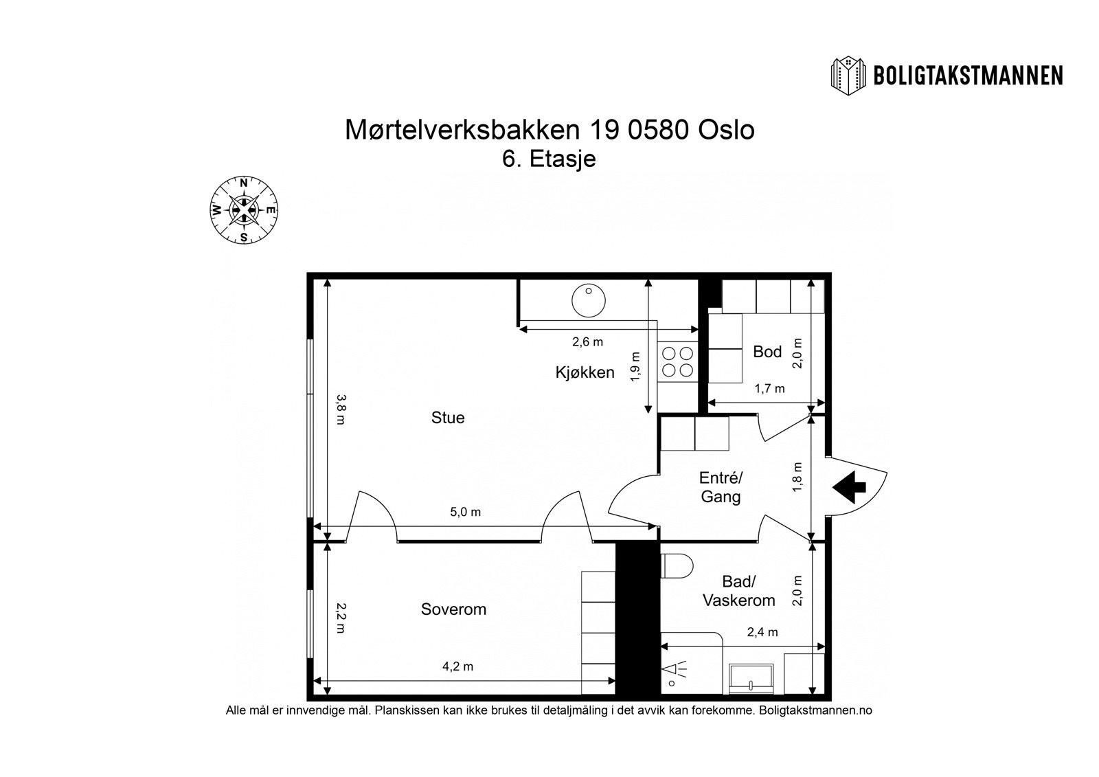 Plantegning. Galleribilde