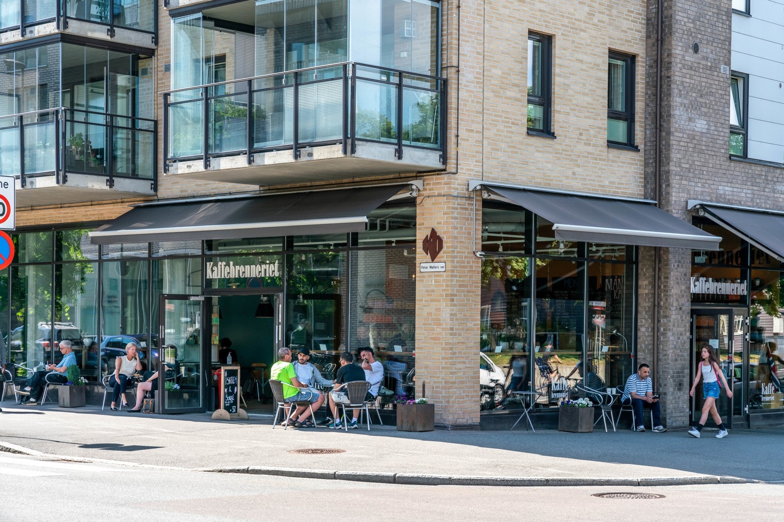 Nærområde - Kaffebreneriet på Løren. Galleribilde