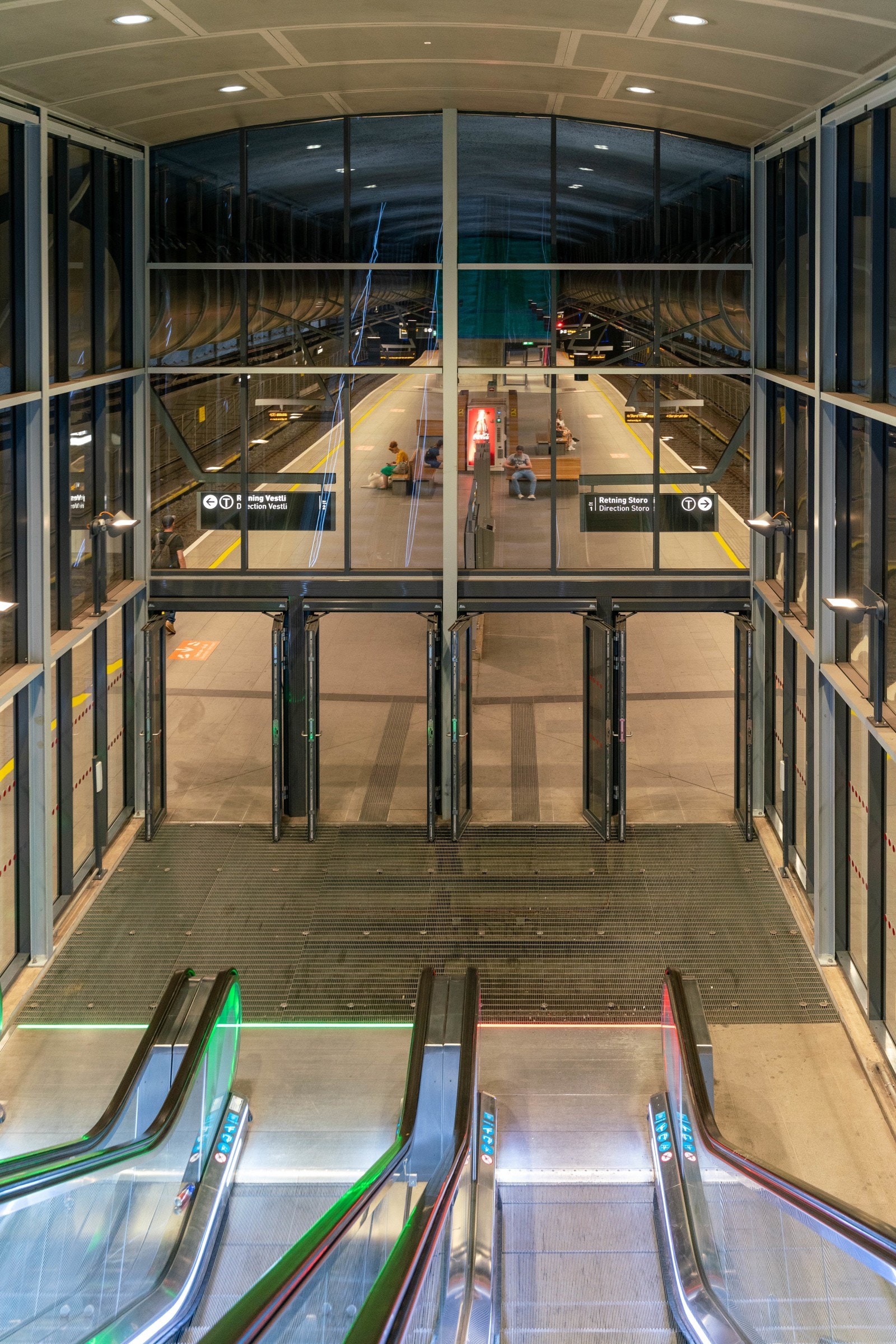 Nærområde - Løren T-Bane. Galleribilde