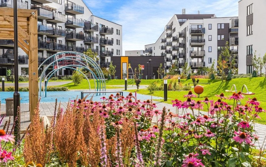 Fellesområde. Galleribilde