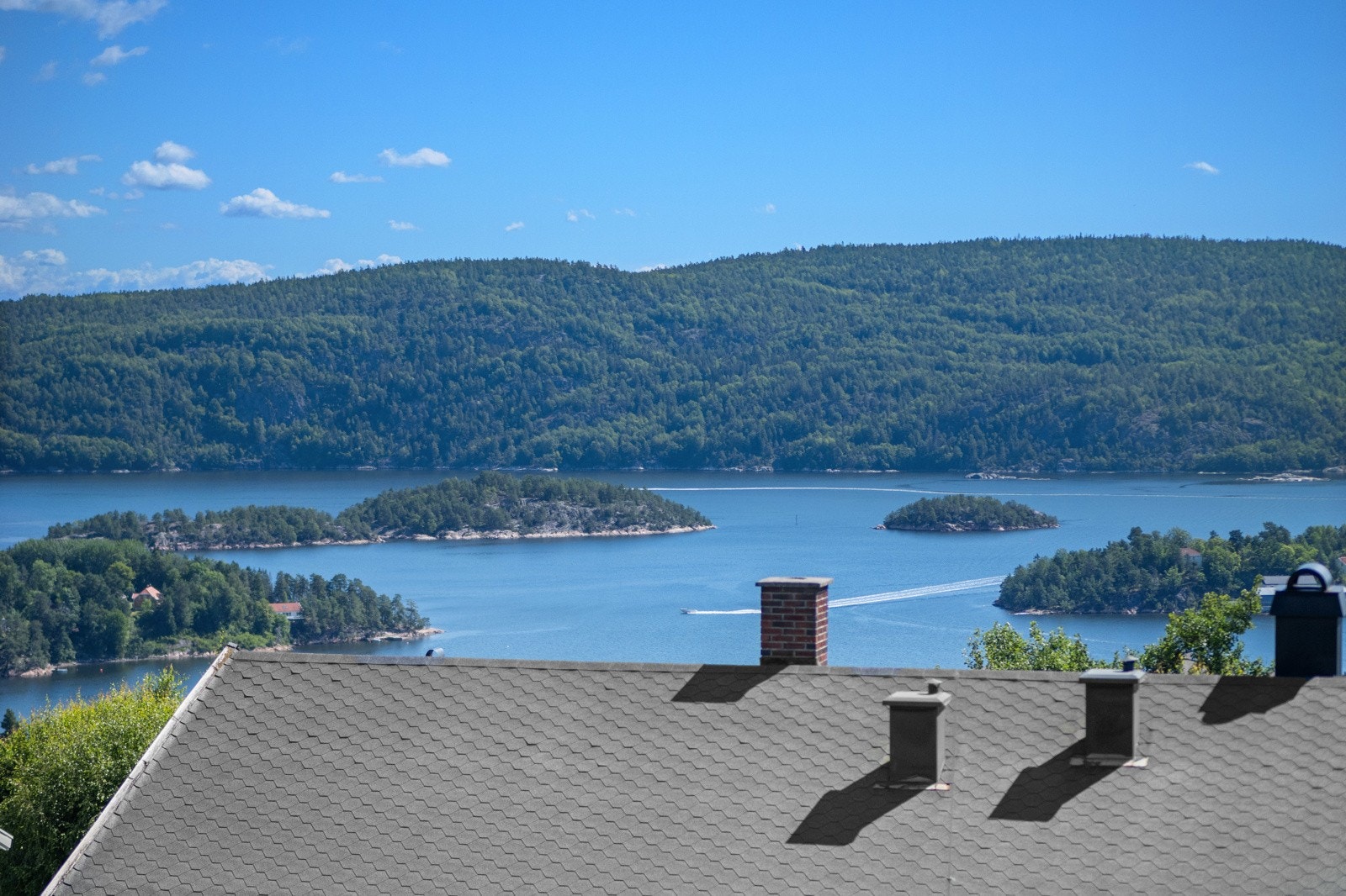 Her har du nydelig utsikt og godt med sol! Galleribilde