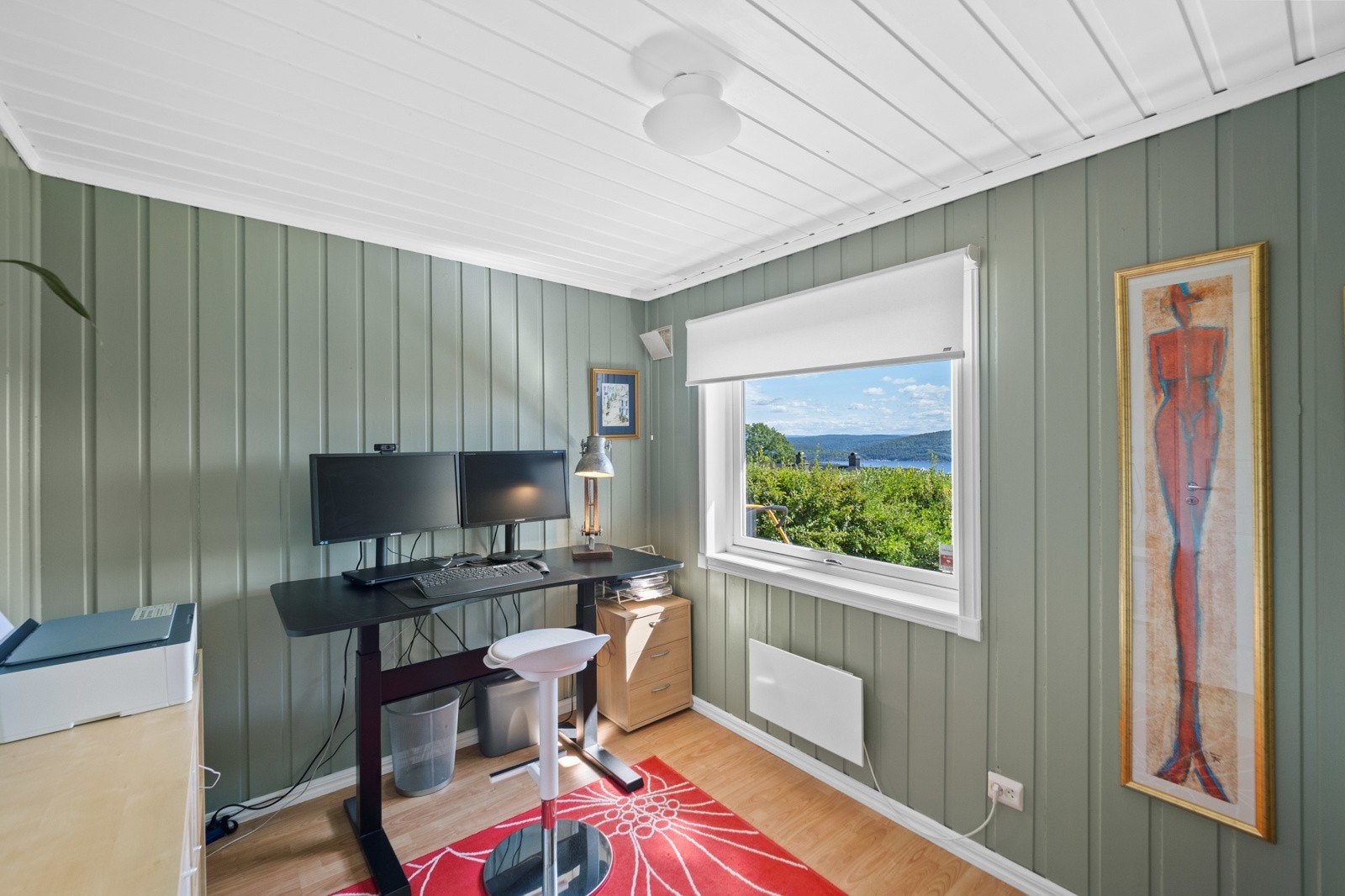 Soverom Galleribilde