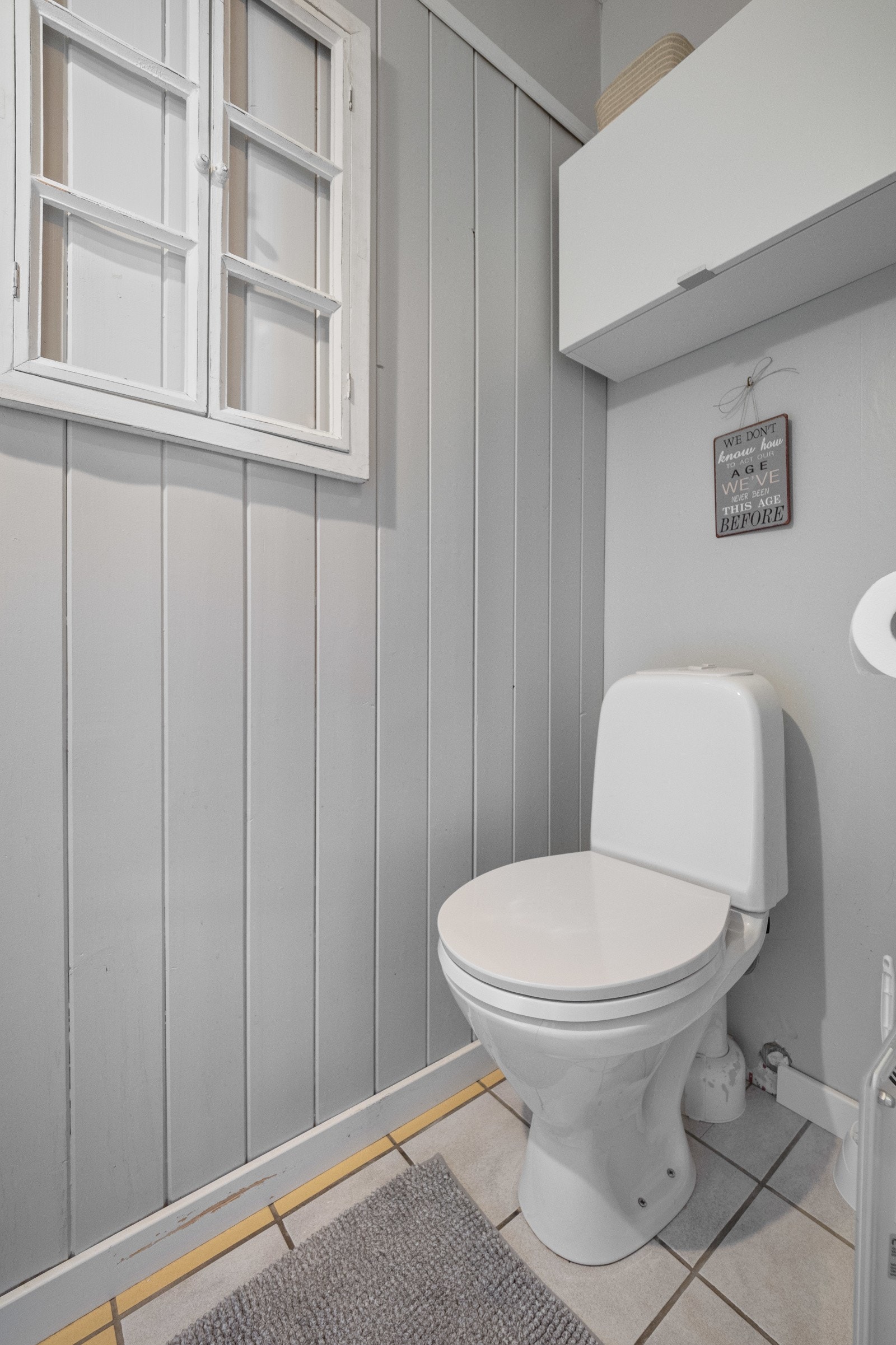 Toalettrom i tilknytning til gangen Galleribilde