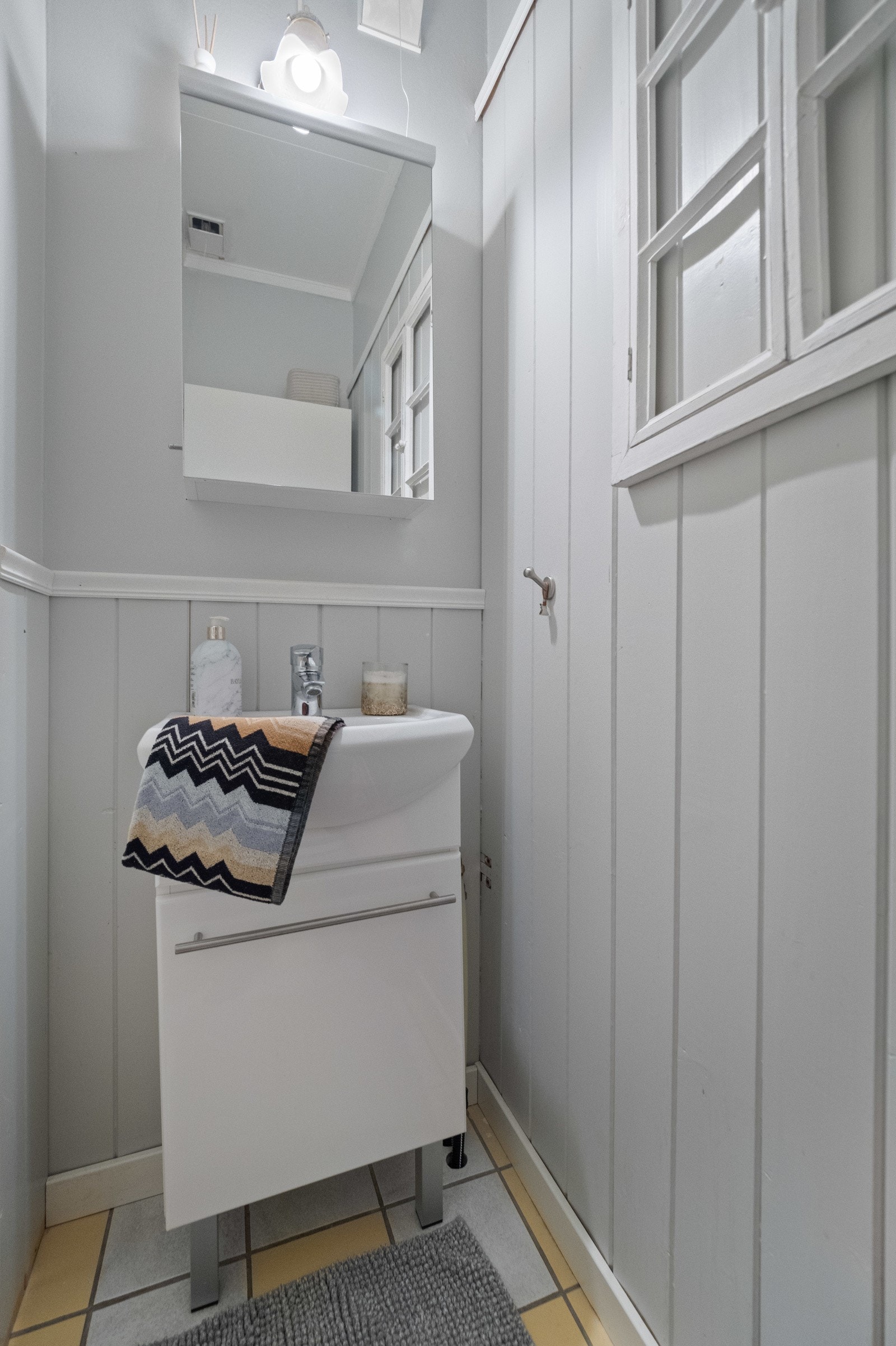 Toalettrom i tilknytning til gangen Galleribilde