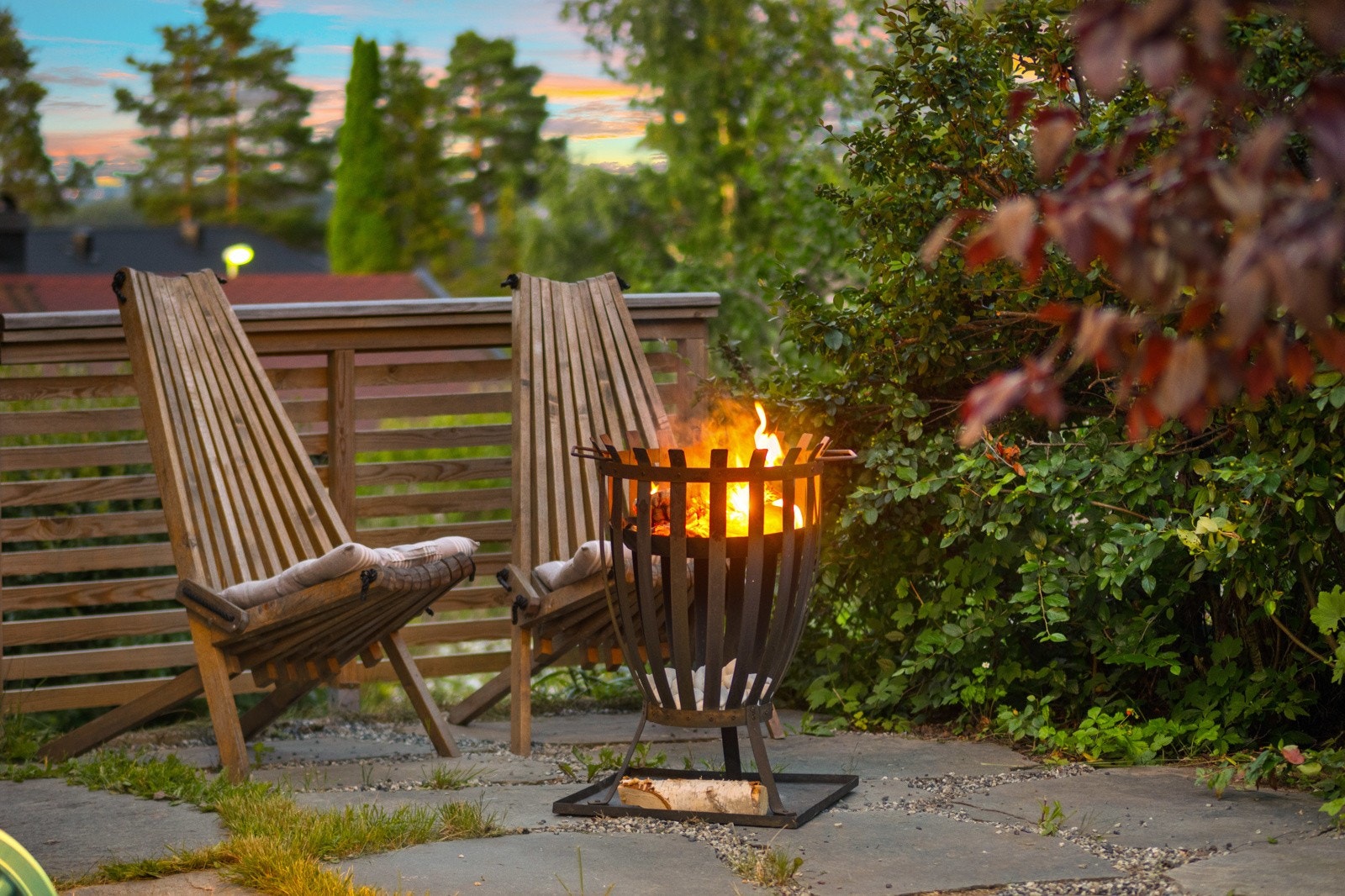 Stemningsbilde kveld Galleribilde