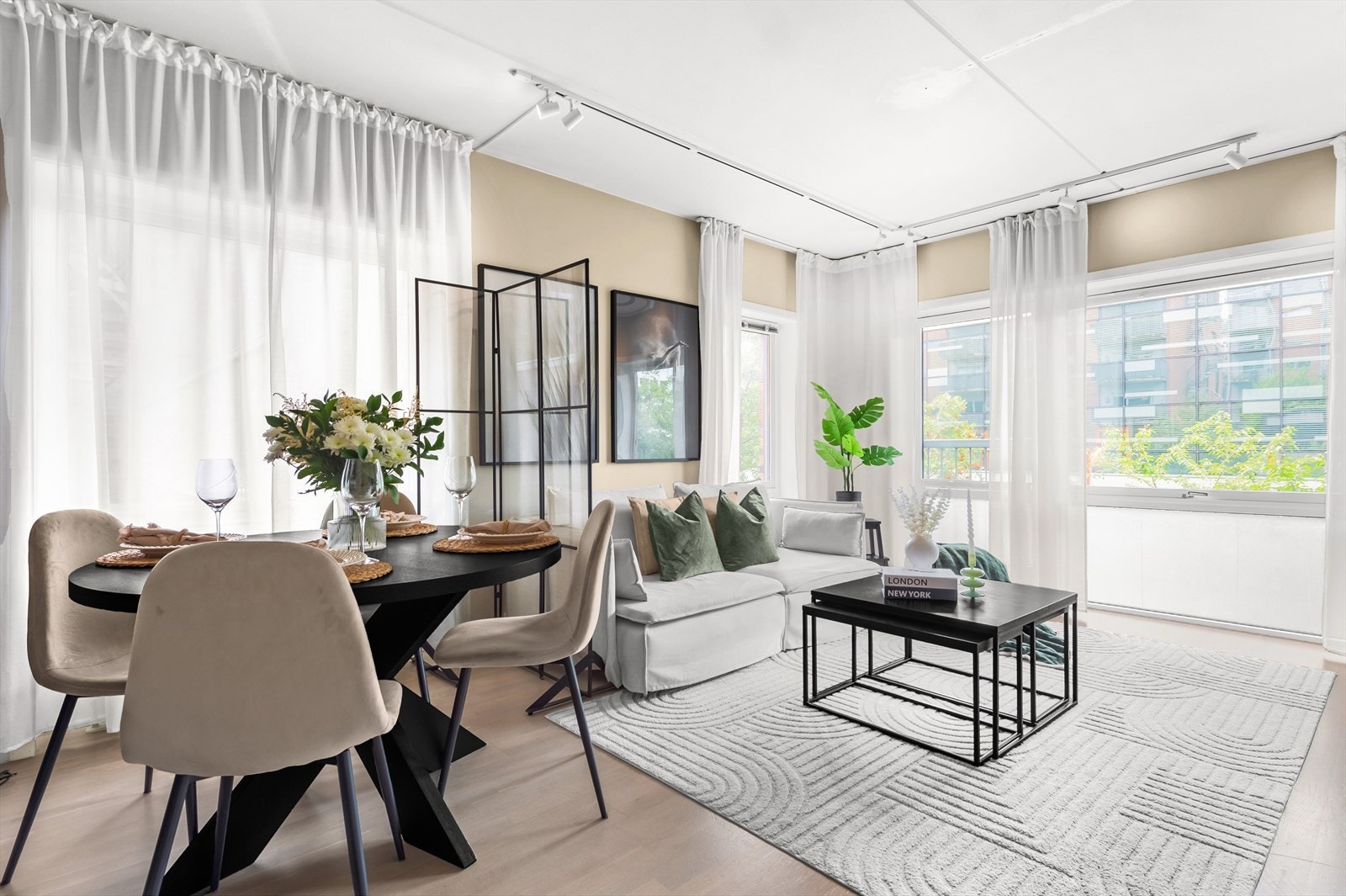 Velkommen til Turbinveien 1 presentert av Thomas Ringsvold ved Nordvik Bygdøy Allé Galleribilde