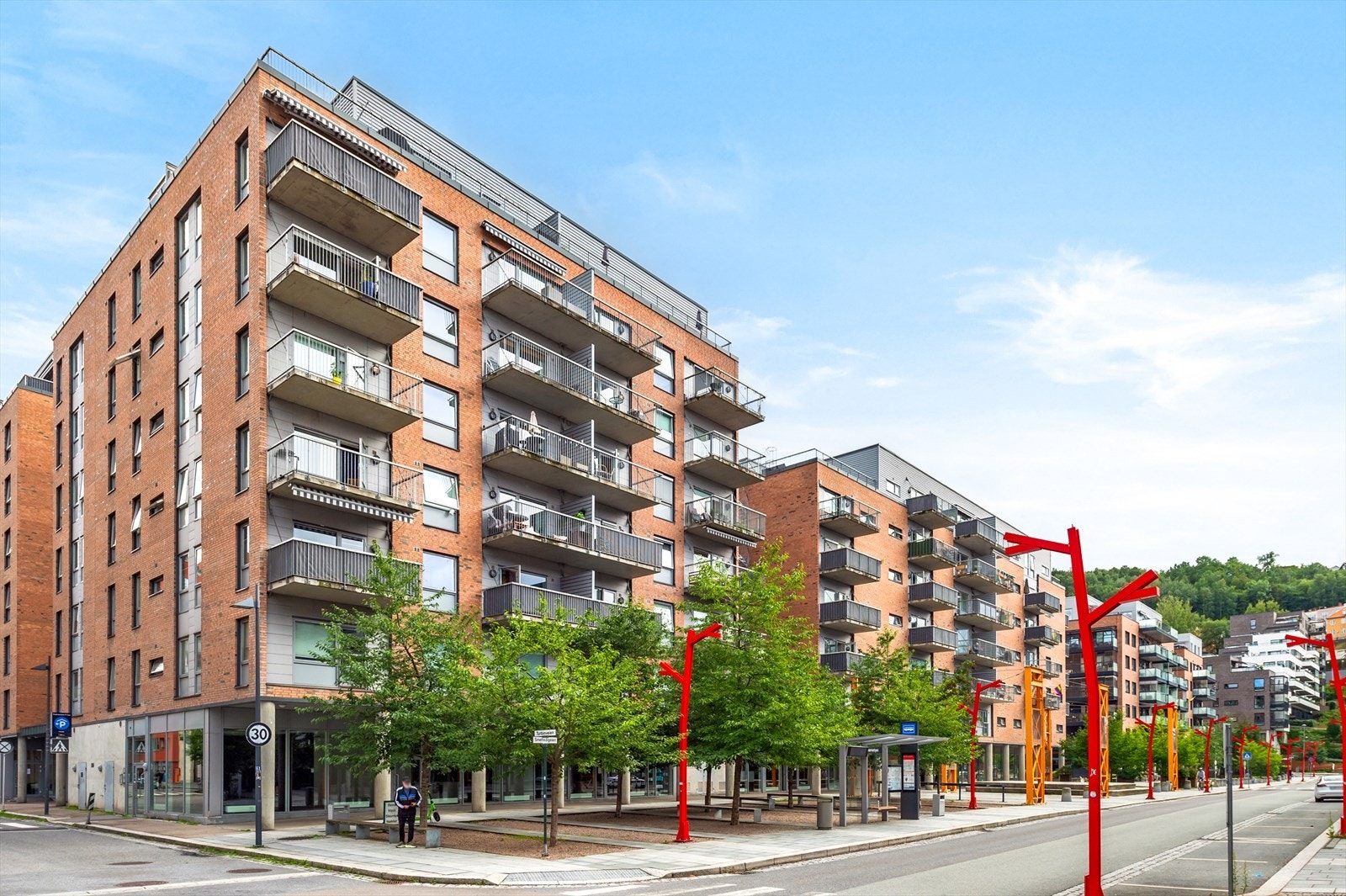 Det er mulig å nedbetale sin andel av fellesgjelden. Felleskost pr mnd kan reduseres med kr. 6.580 Galleribilde