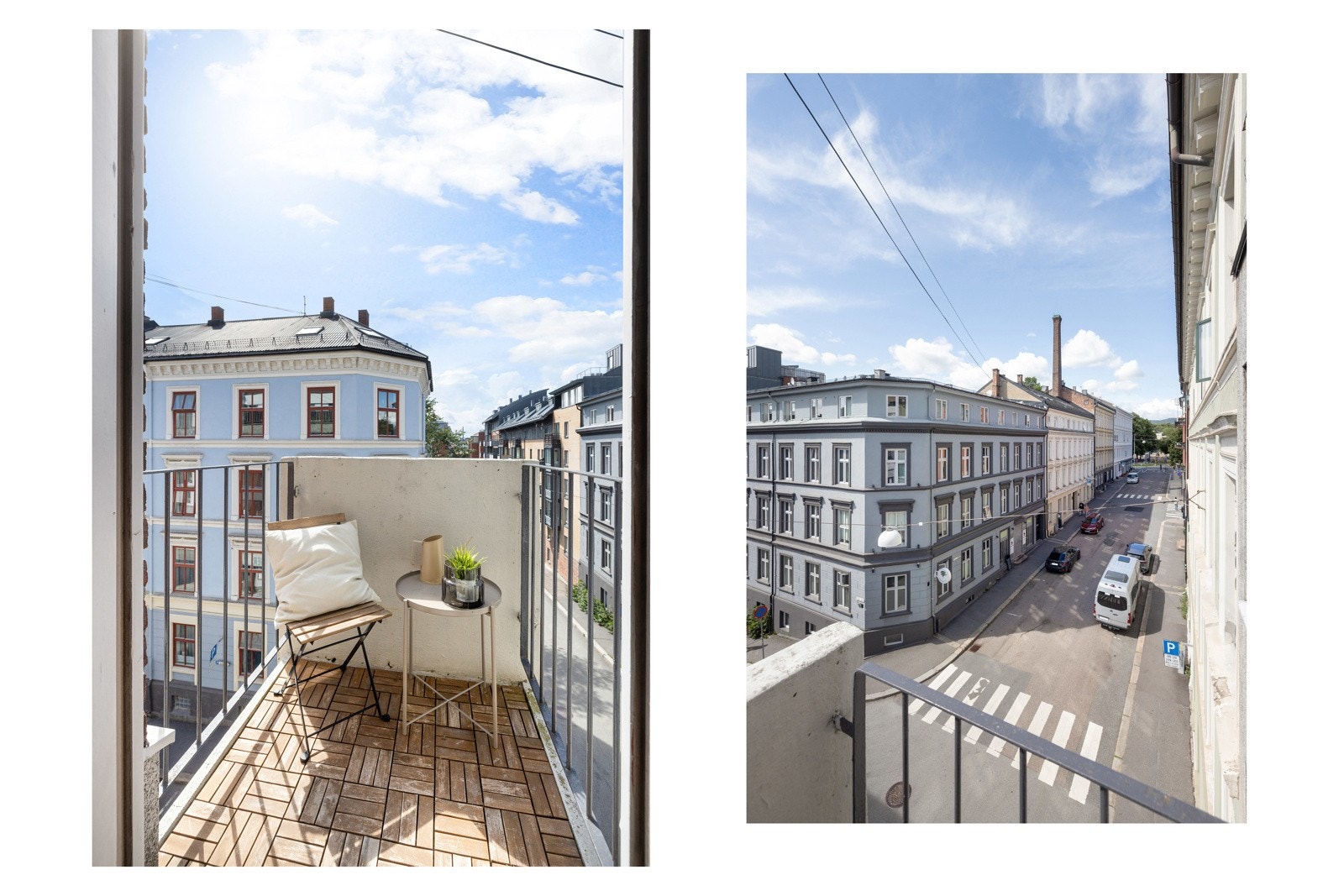 Fra stue er det utgang til solrik balkong med fantastiske solforhold. Galleribilde