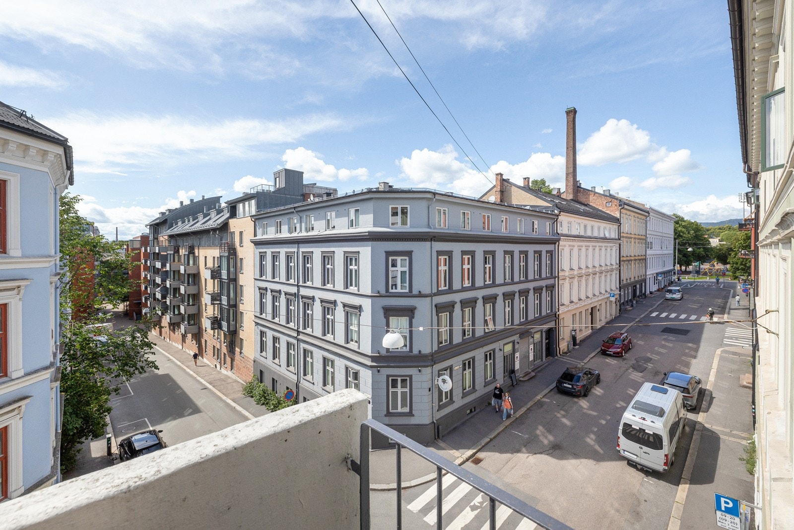 Sentralt, men stille på en av St. Hanshaugens mest ettertraktede adresser. Galleribilde