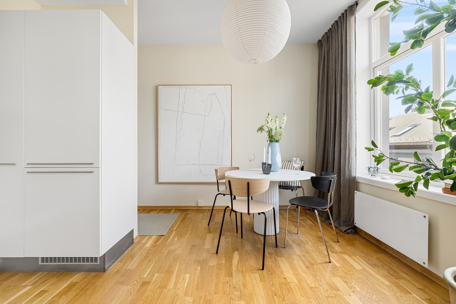 - Her flytter du til et veldrevet borettslag, og bygget ble i sin helhet rehabilitert i 2005/06 - Galleribilde