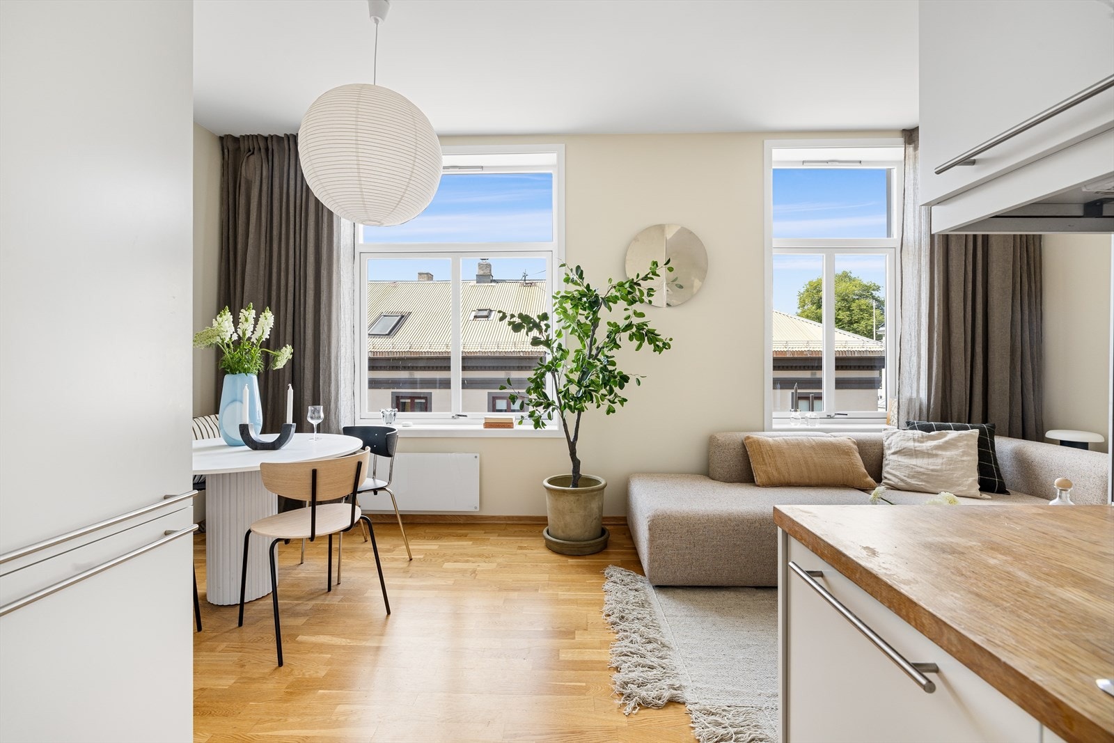 - Samtlige overflater ble malt i 2024 - Galleribilde