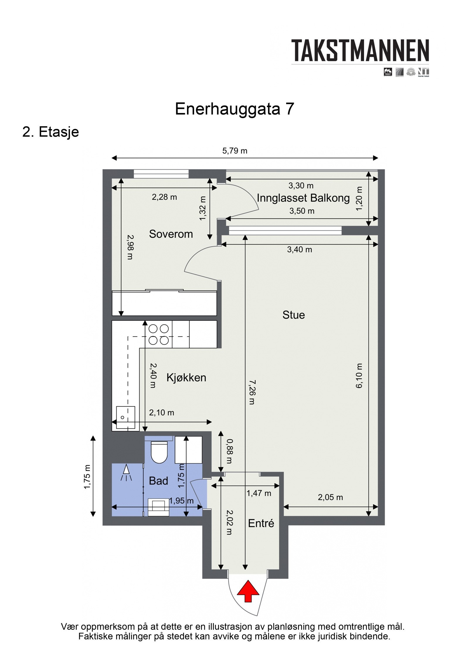 Plantegning. Galleribilde