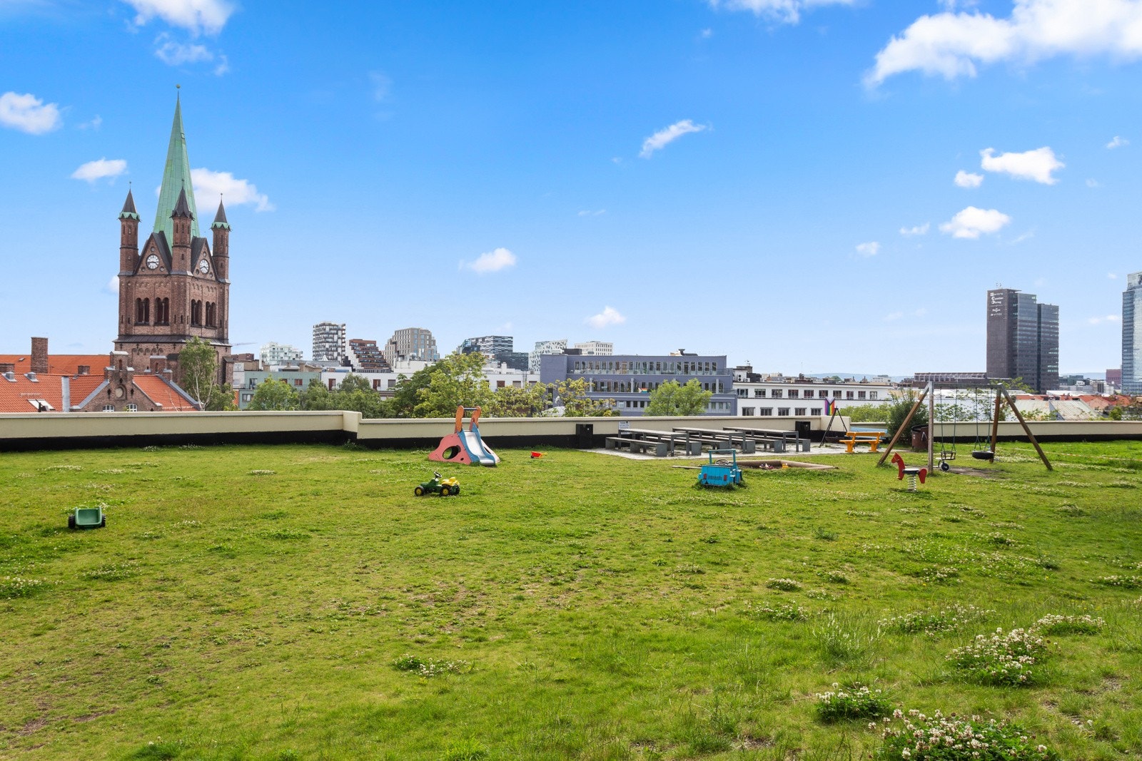 Fellesområde. Galleribilde