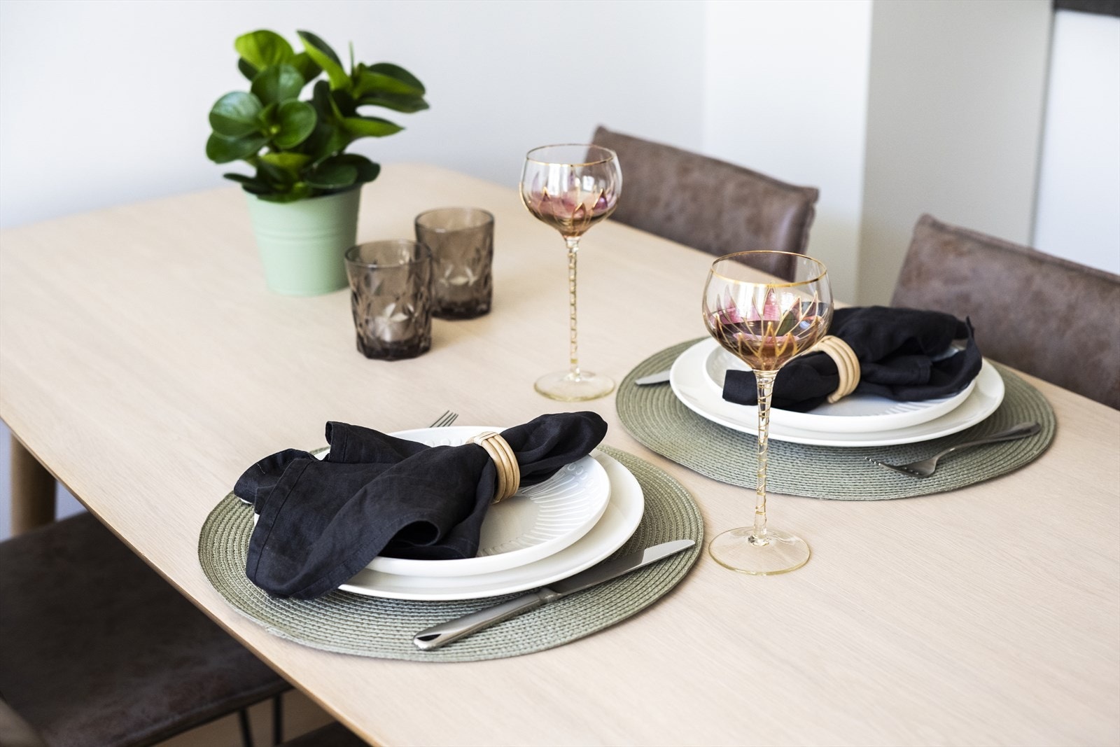 Inviter venner/familie på en hyggelig middag etter innflytning? Galleribilde