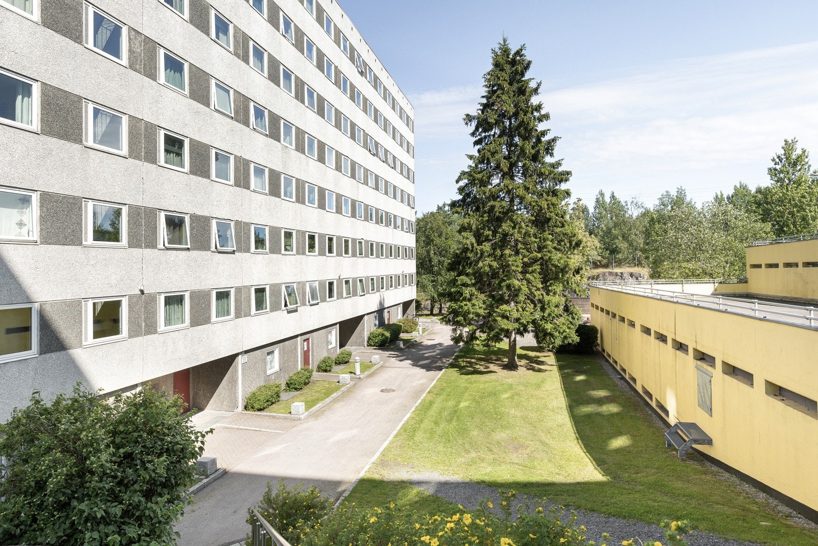 Fasade av bygget Galleribilde