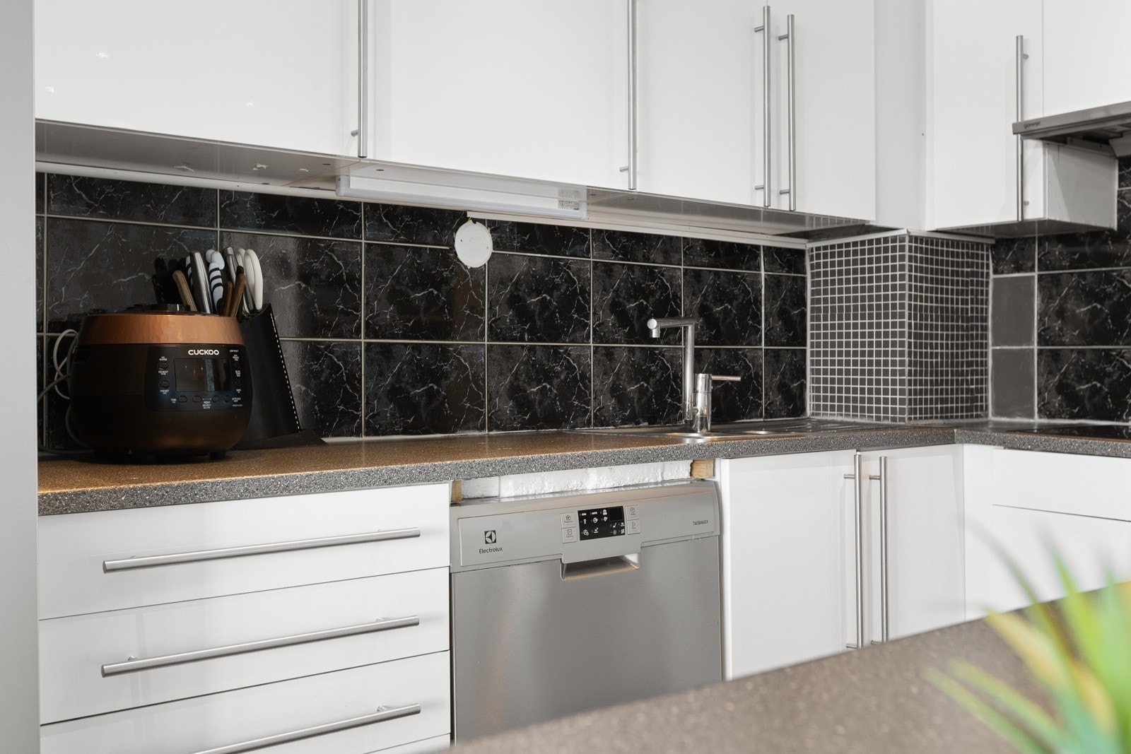 God benkeplass til matlaging Galleribilde