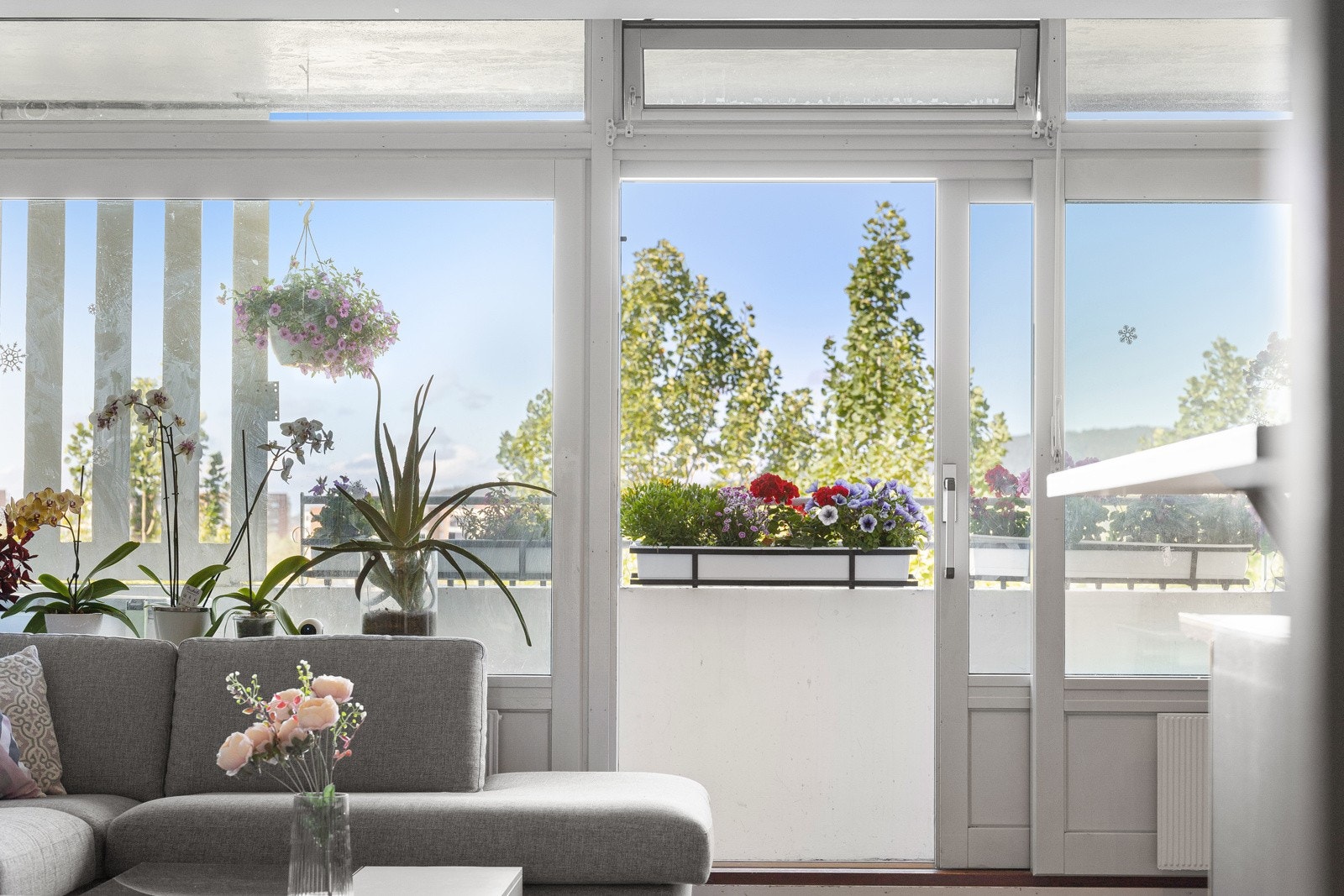 Utgang til balkong Galleribilde