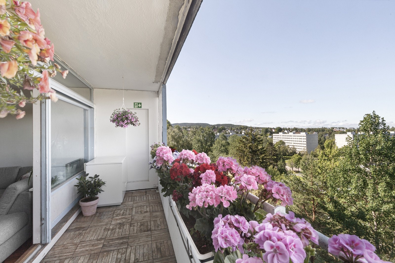 Her kan du nyte morgenkaffen. Galleribilde