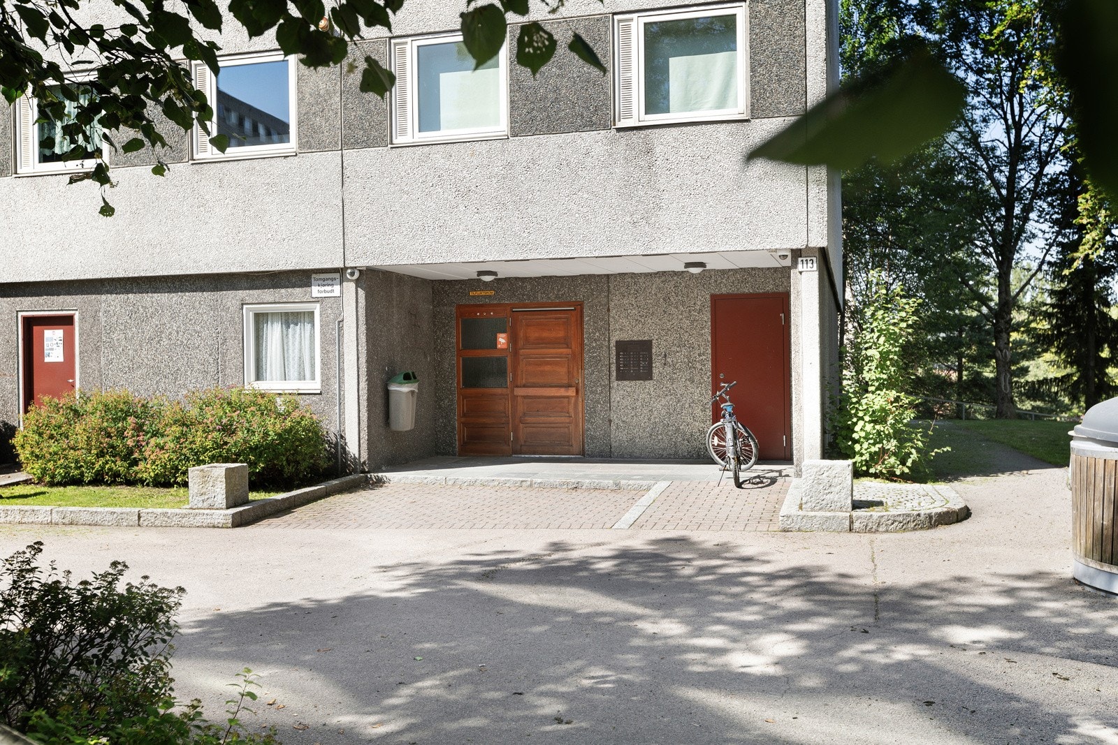 Inngangsparti Galleribilde