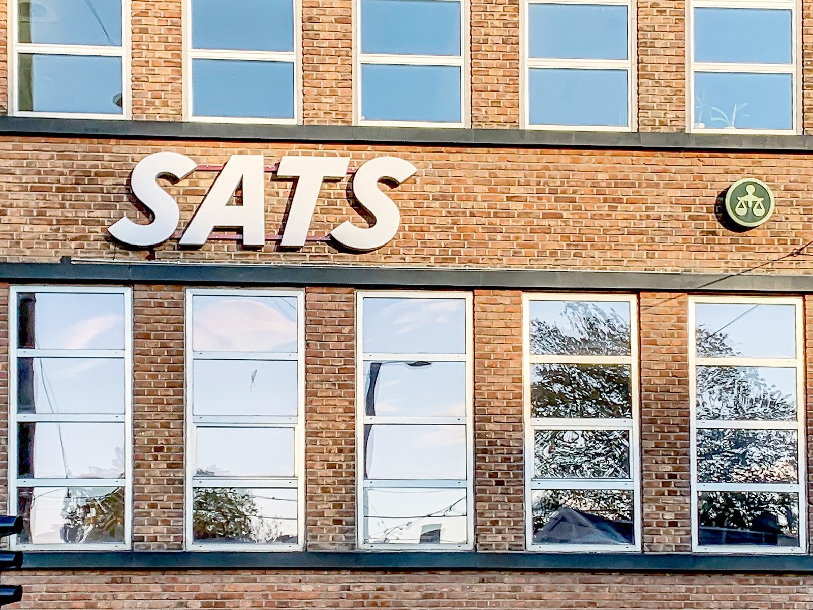 For de treningsglade ligger Sats ikke langt unna. Galleribilde