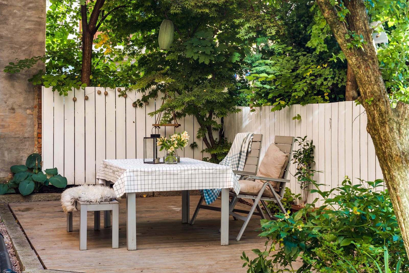 Her kan du nyte varme sommerdager! Galleribilde