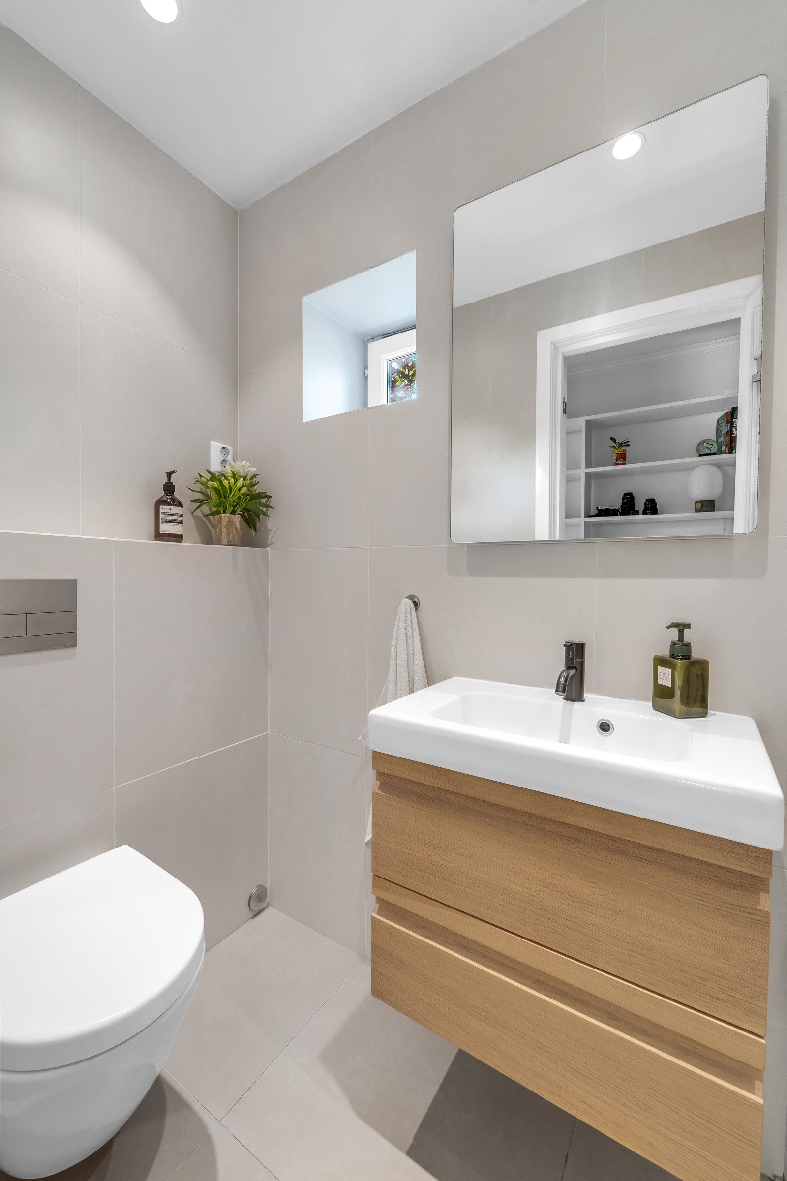 Det er behagelige varmekabler i gulv. Galleribilde