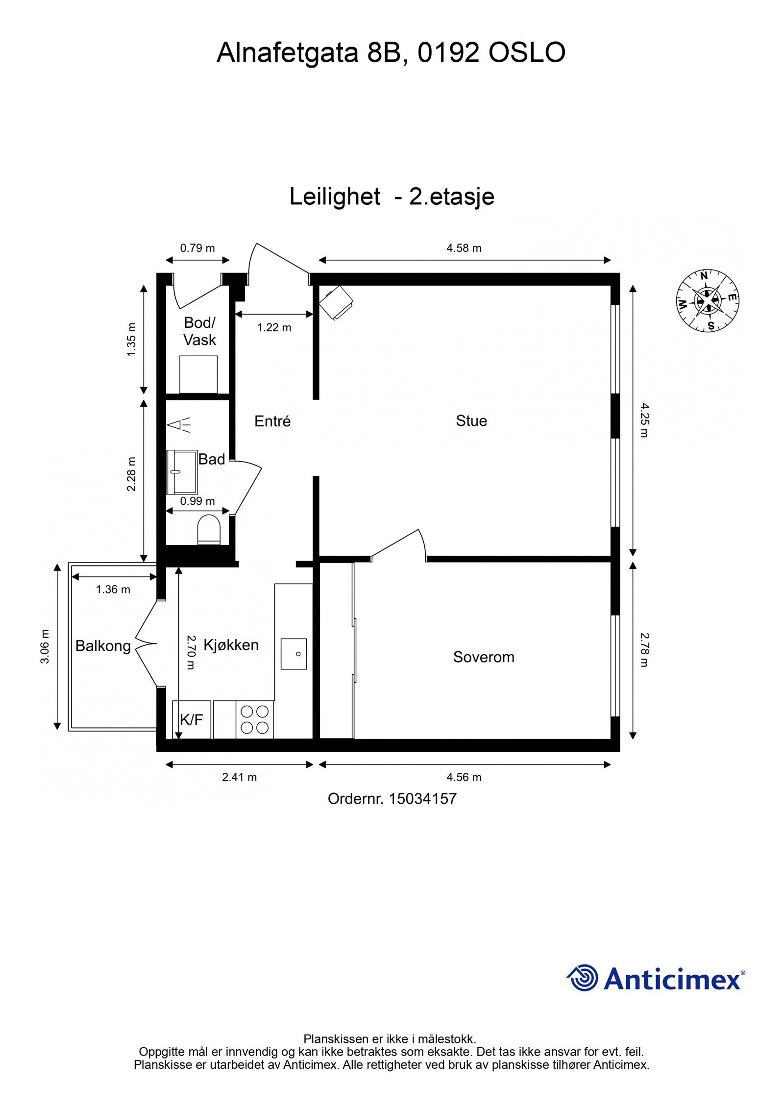 Plantegning. Galleribilde