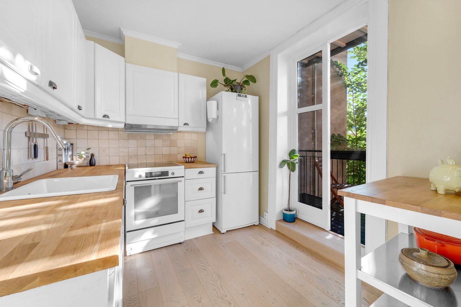 Separat kjøkken med tidløs innredning! Galleribilde