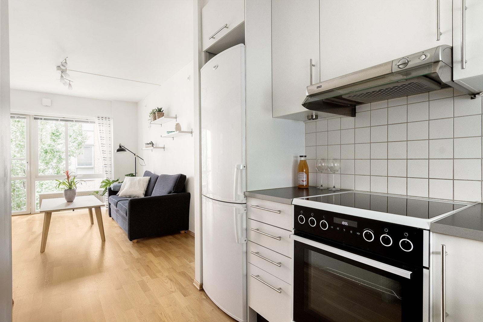 Á-konto oppvarming og varmtvann er inkludert i felleskostnadene. Galleribilde