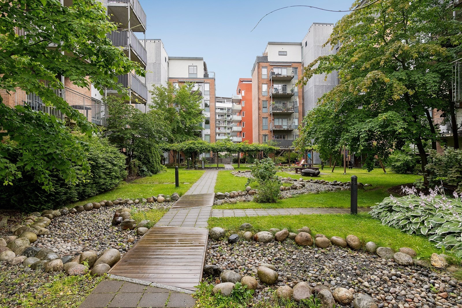 Turbinen Borettslag et er hyggelig borettslag som består av 161 andelsleiligheter. Galleribilde