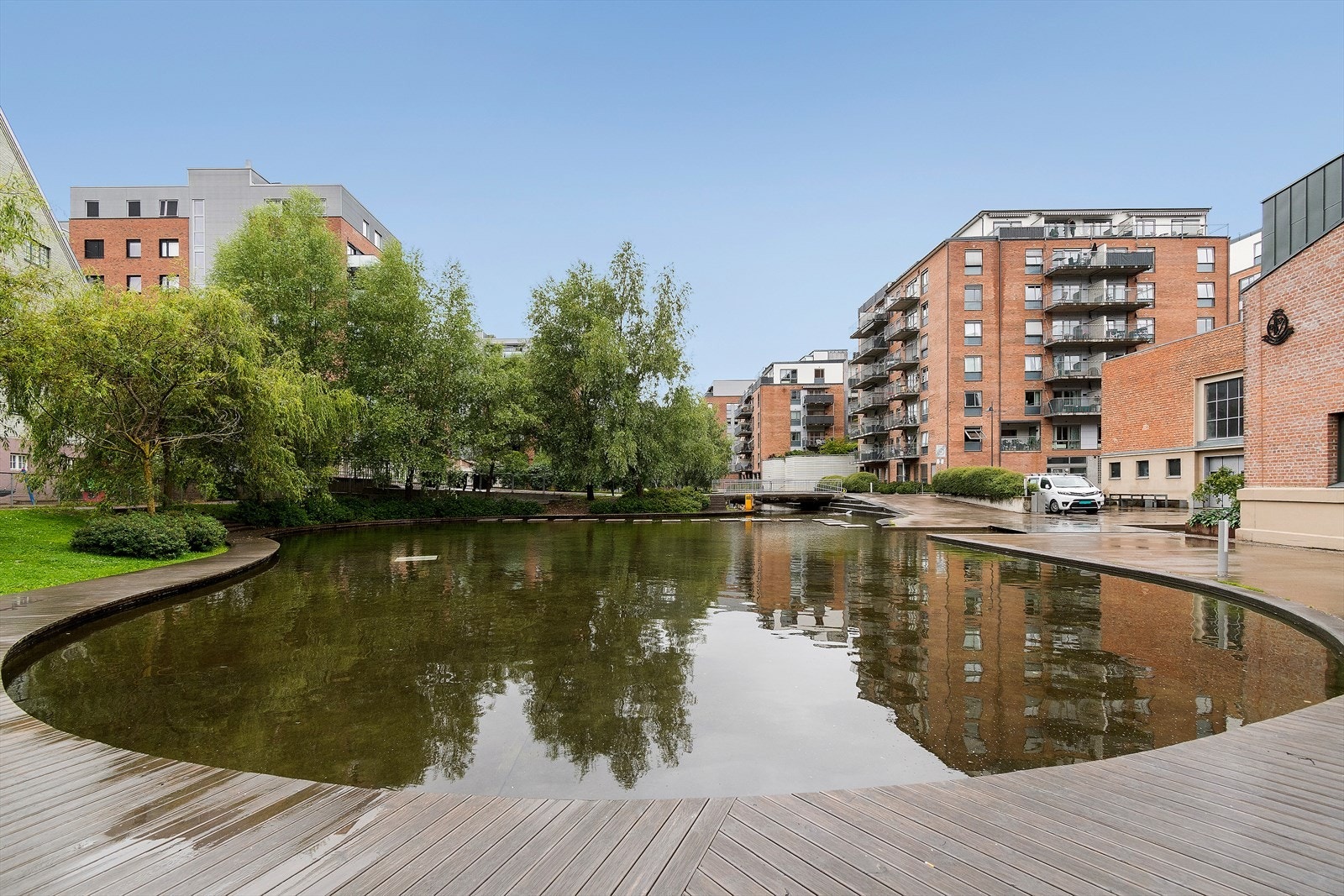 Hyggelig fellesområder. Galleribilde