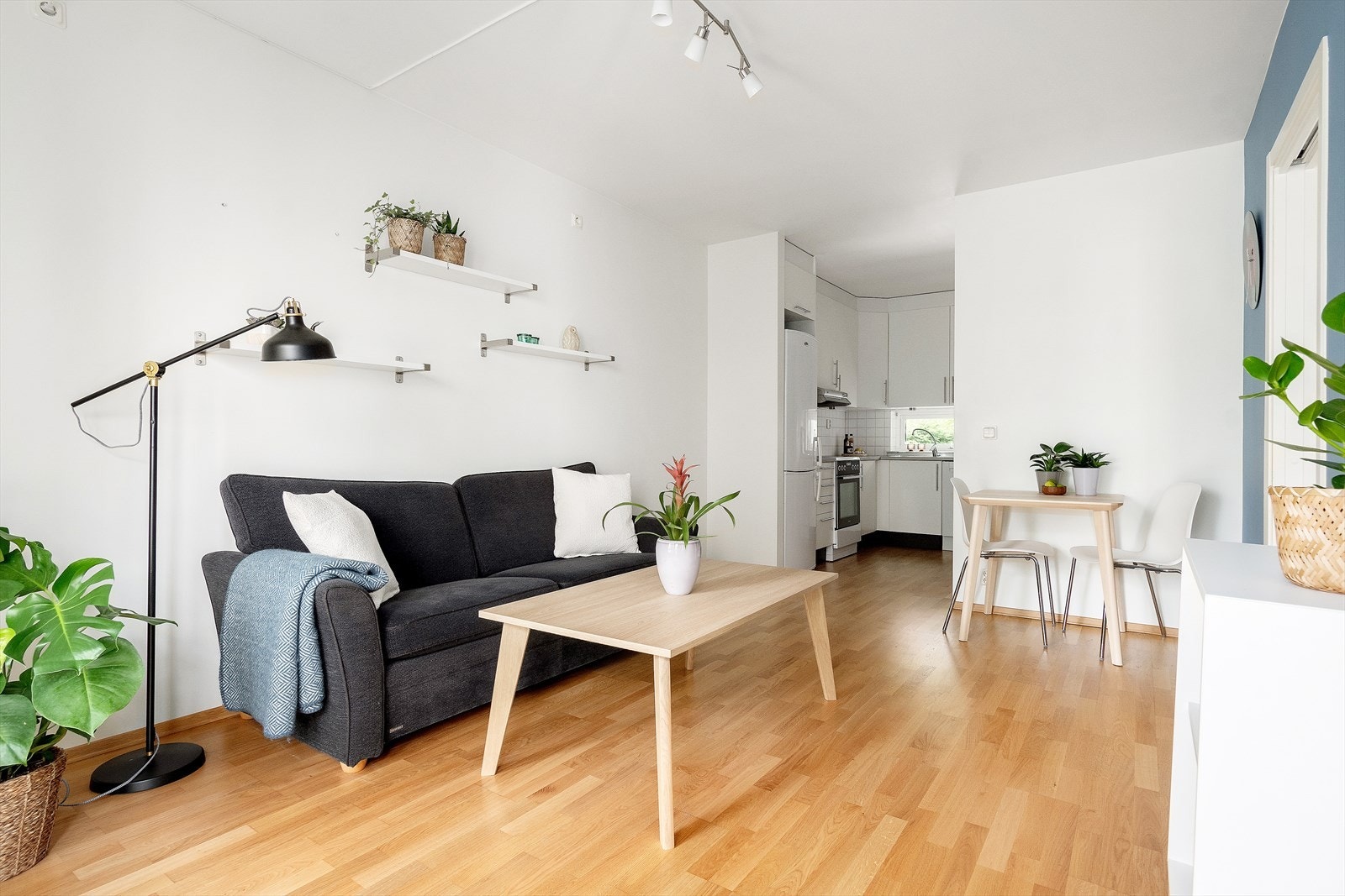 En moderne 2-roms fra 2007 i Kværnerbyen med de fleste fasilitetene du kan ønske deg. Galleribilde