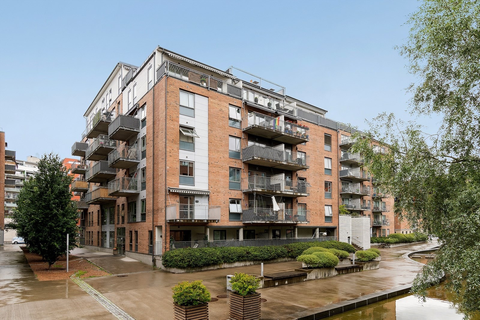 Borettslaget har IN-ordning, noe som gir deg muligheten til å nedbetale på fellesgjelden og redusere felleskostnadene. Galleribilde