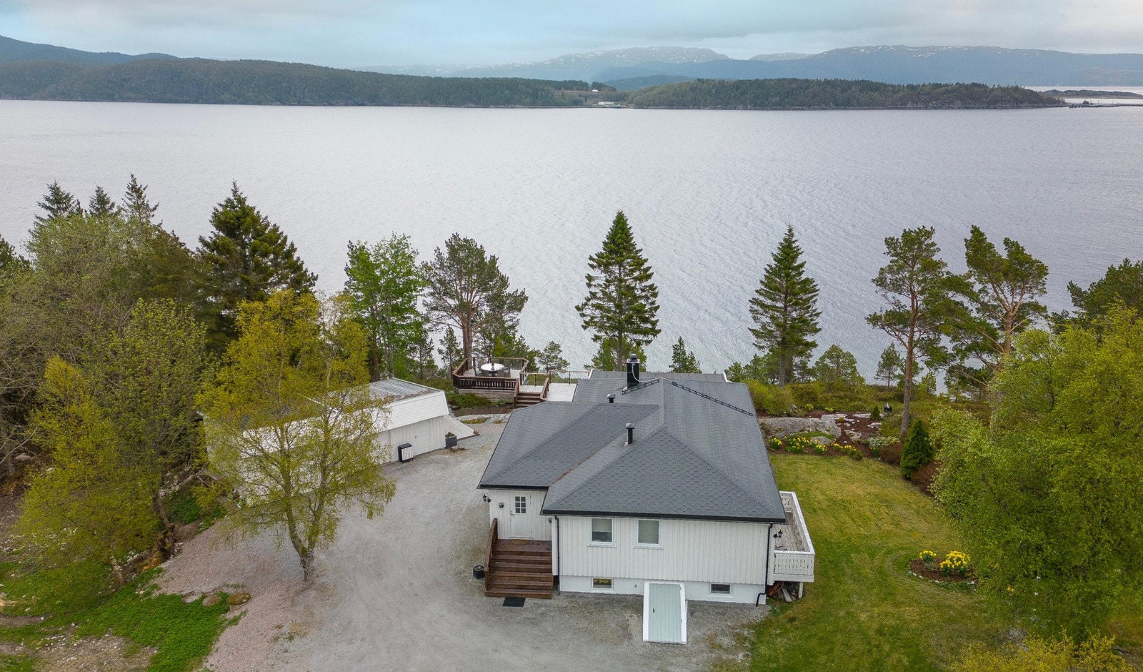 Velkommen til visning av Skagavegen 588! Galleribilde
