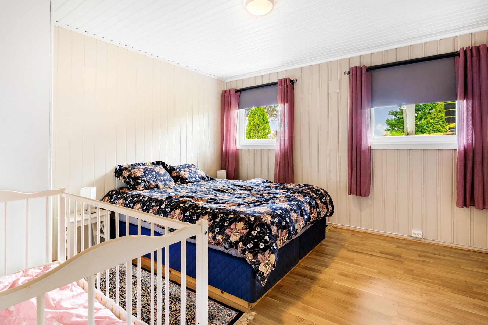 Rom innredet som soverom Galleribilde