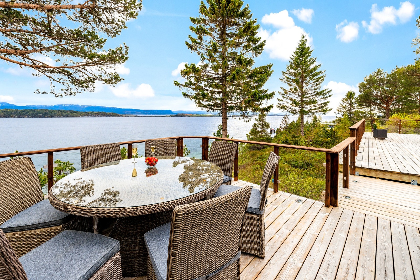 Idylliske omgivelser Galleribilde