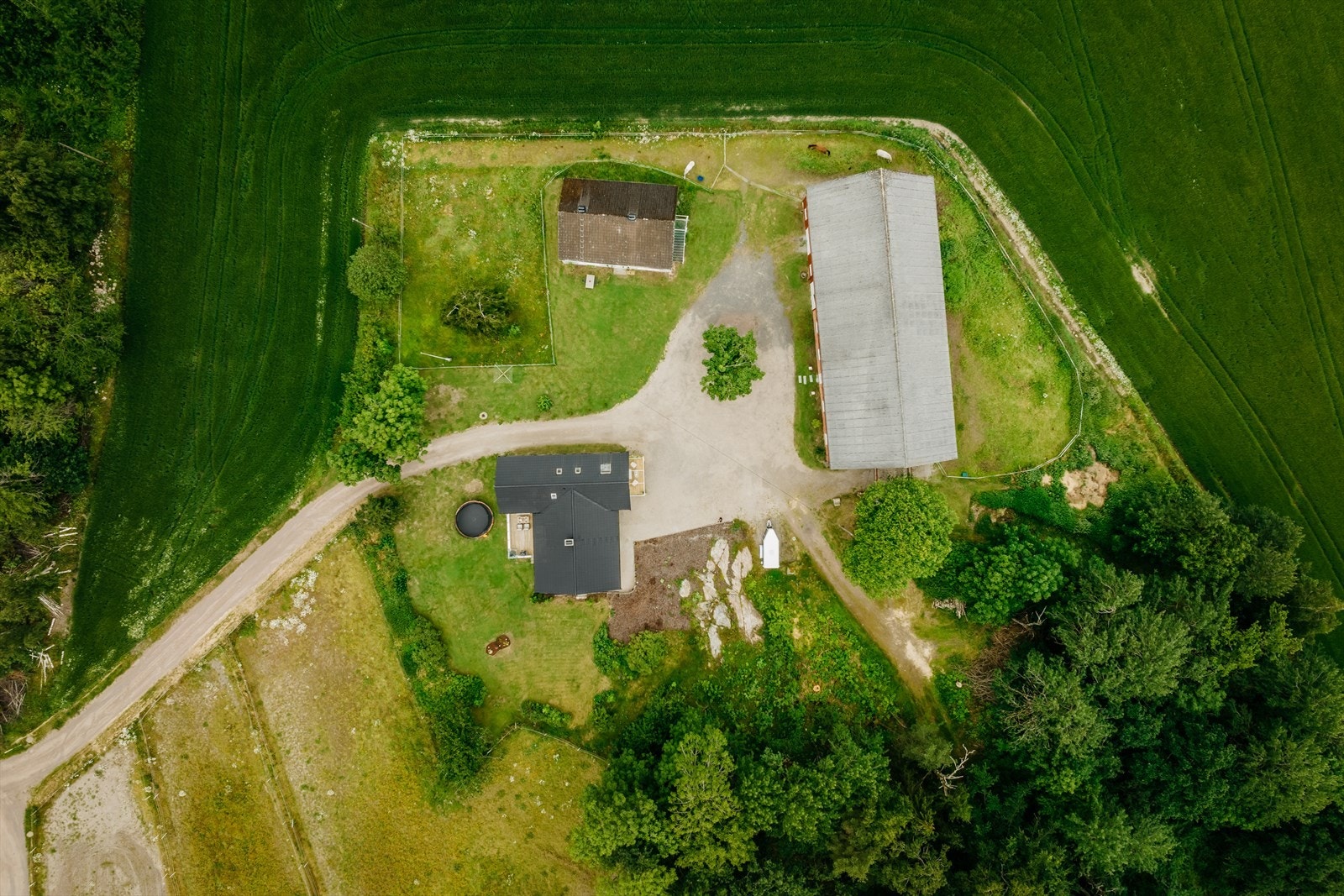 Her har du to adresser så her kan hele familien og svigers flytte rett inn Galleribilde