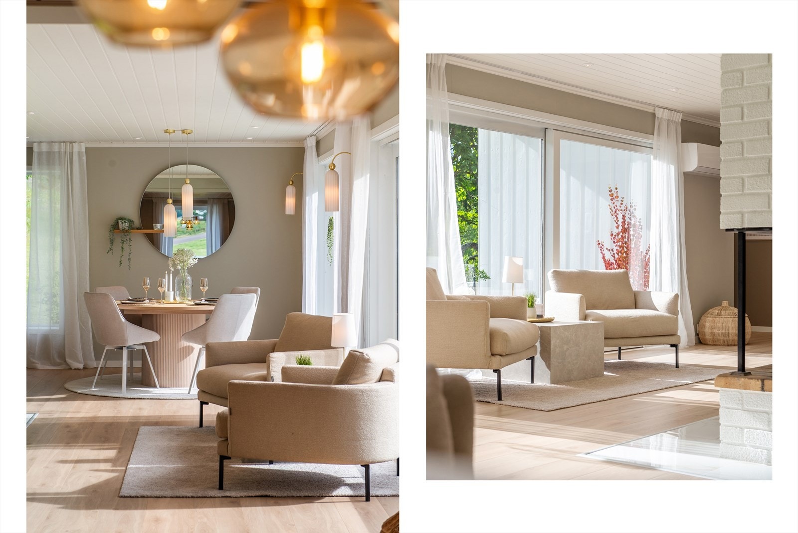 Tenk å bo i dette huset, er som et boligmagasin med sjarm Galleribilde